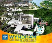 Ultimate Vacation Packages at Wyndham Lake Buena Vista Resort